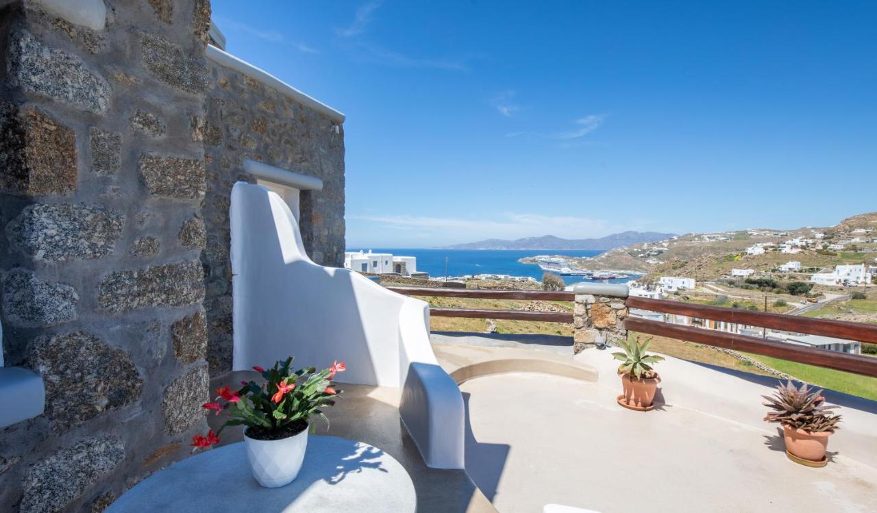 Crystal Suites Mykonos Town Exterior photo