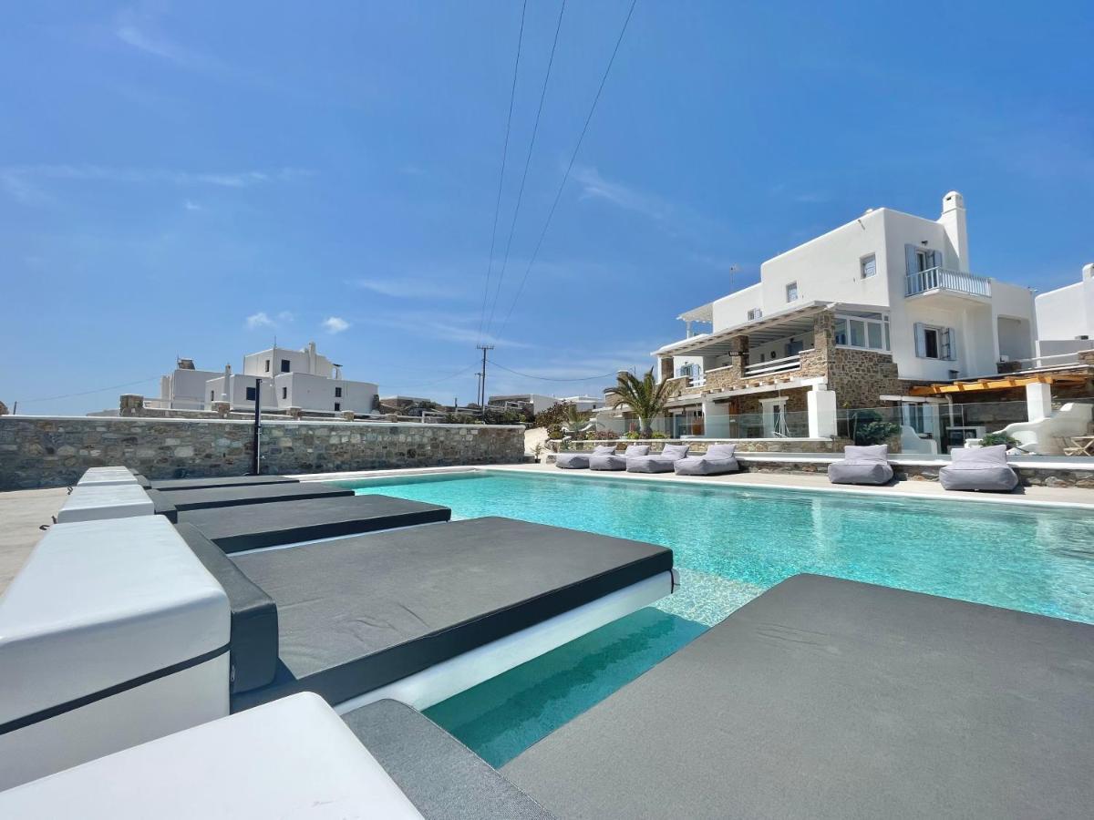 Crystal Suites Mykonos Town Exterior photo