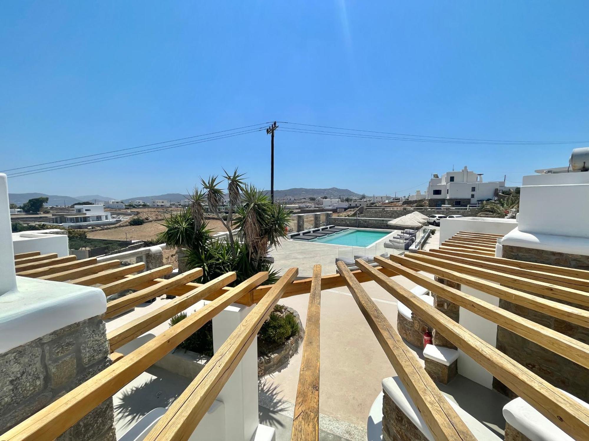 Crystal Suites Mykonos Town Exterior photo