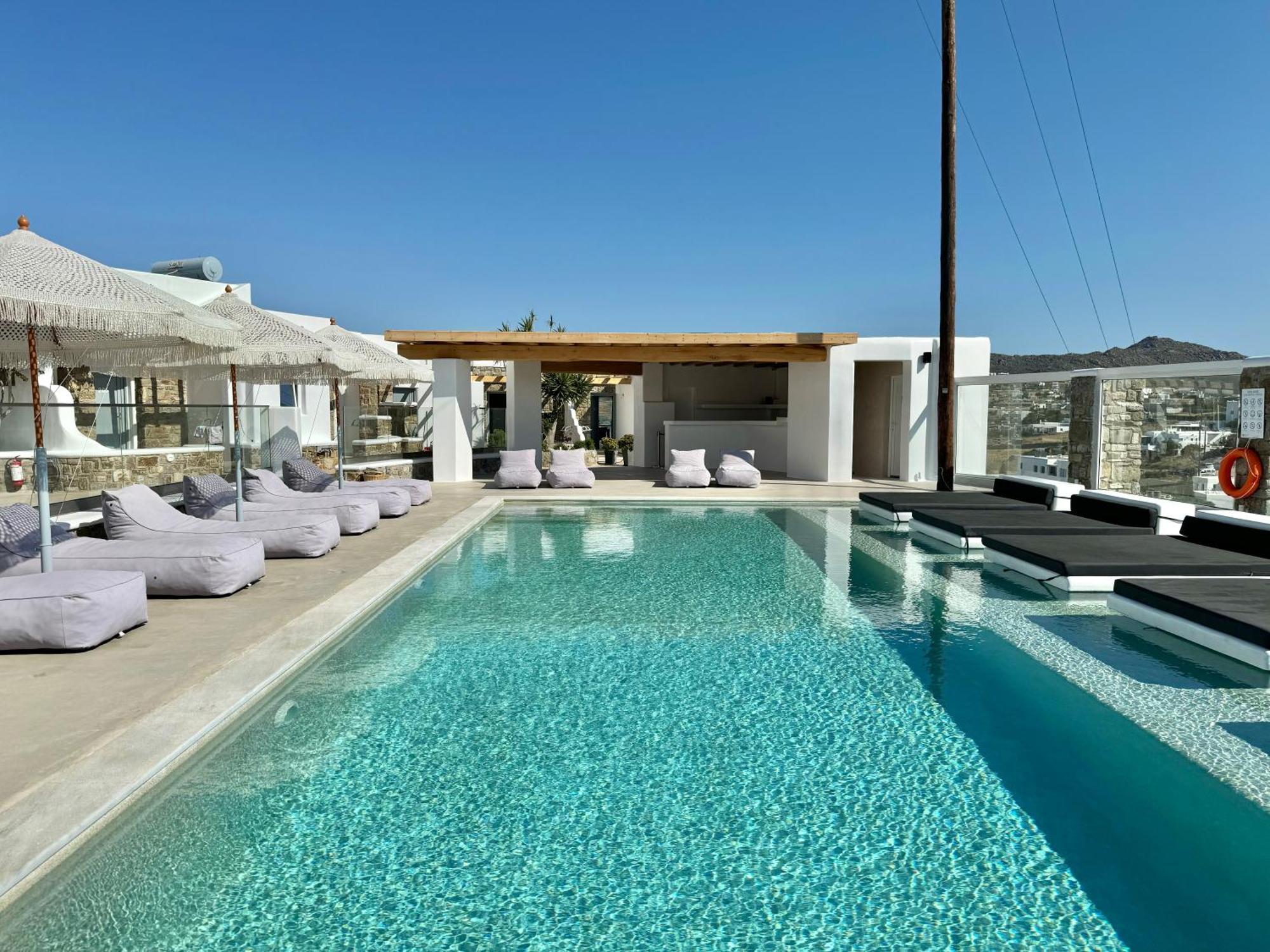Crystal Suites Mykonos Town Exterior photo